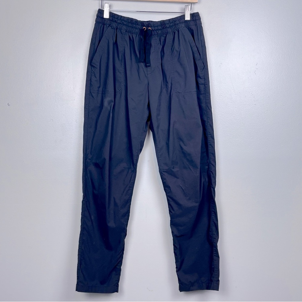 Orvis Women's Nylon Elastic Waist Drawstring Track Pants Size M; Athleisure